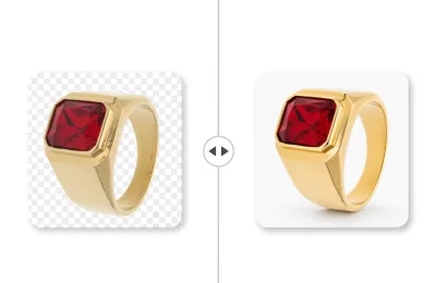AI Retoucher : supprimez les reflets et corrigez les imperfections automatiquement