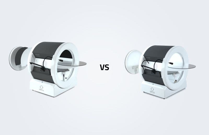 Alphashot Micro v2 vs. Alphashot Micro Pro v2 - connaître la différence