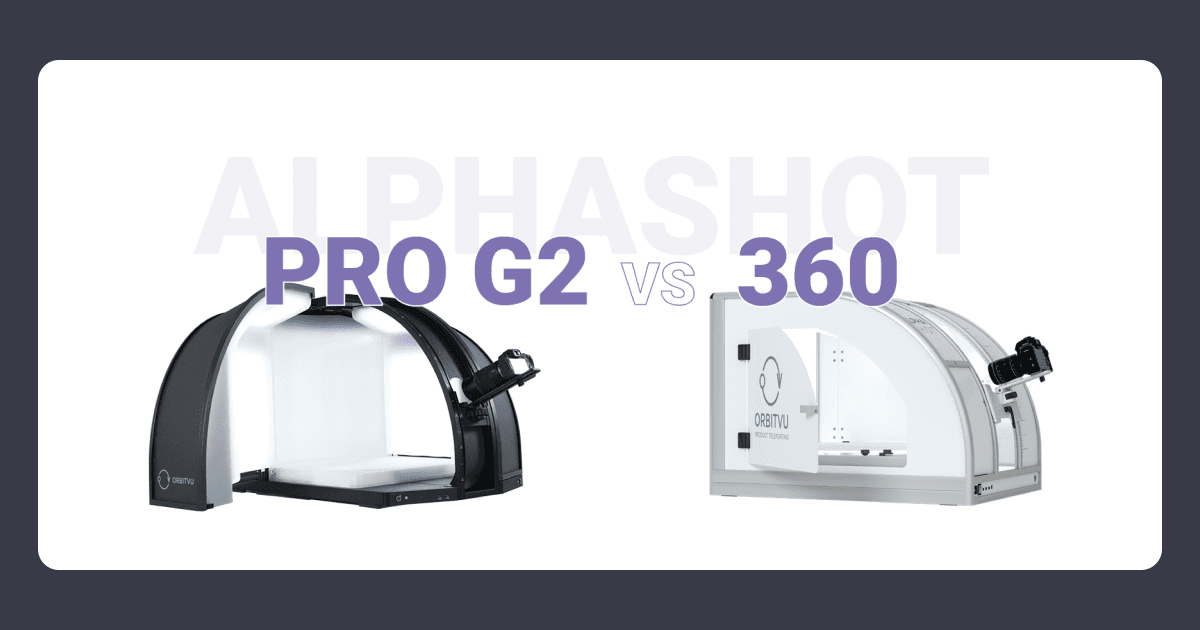 ALPHASHOT PRO G2 vs. Alphashot 360 - découvrez la différence