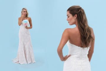 Photographie de produits de mode nuptiale | Témoignage utilisateur : Carrafina, Private Label