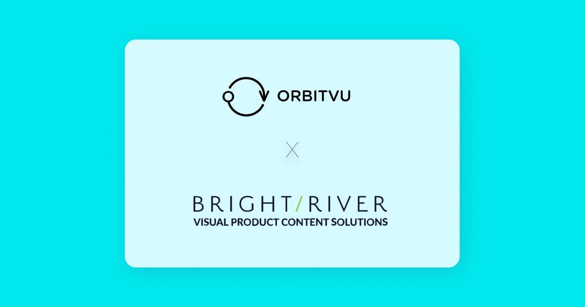 Bright River et Orbitvu unissent leurs forces pour accélérer l’évolution du contenu visuel