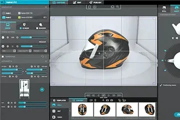 Air frais pour l’automatisation de la photographie
