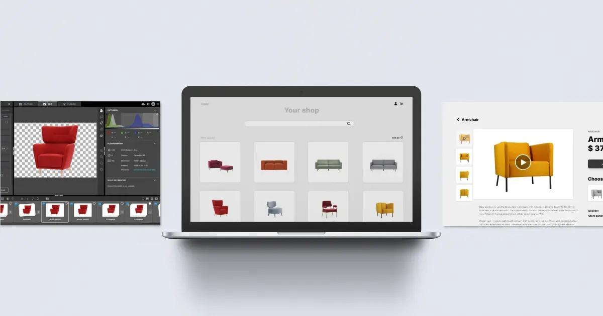 Comment lancer plus rapidement de nouvelles collections de meubles en ligne