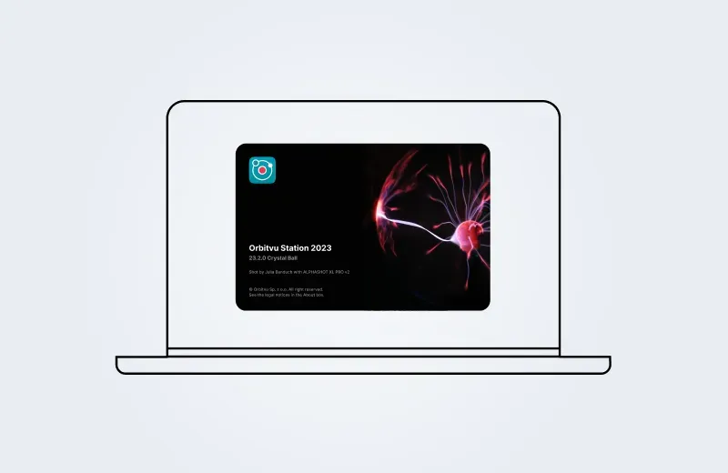 Orbitvu Station 23.2.0 « Crystal Ball » rend votre flux de travail plus efficace que jamais
