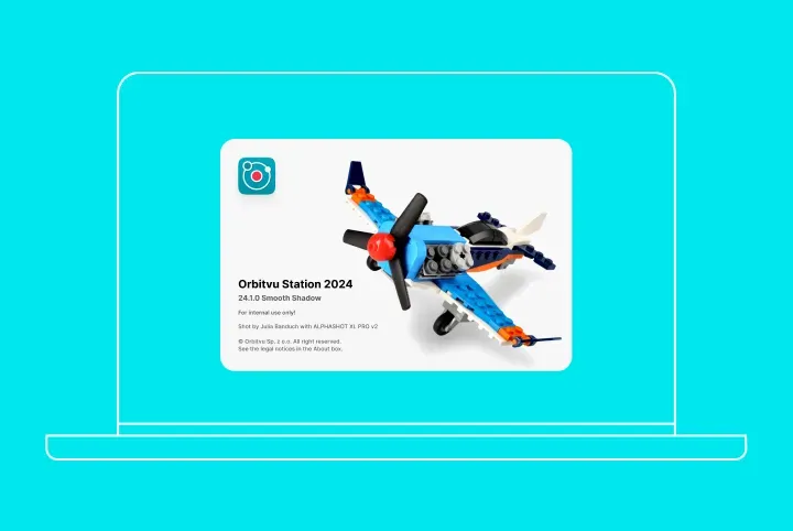 Orbitvu Station 24.1.0 - passez à la vitesse supérieure avec vos ombres