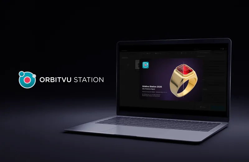 Lancement Orbitvu Station 26.2 Flawless Signet