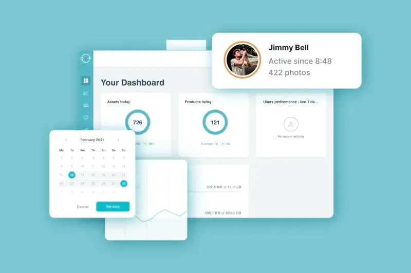 Orbitvu SUN Cloud obtient une option de rapport d’activité utilisateur et un menu amélioré – un nouveau niveau d’expérience cloud à votre disposition