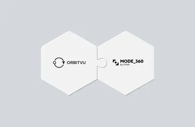 Orbitvu prend en charge les appareils MODE360° !