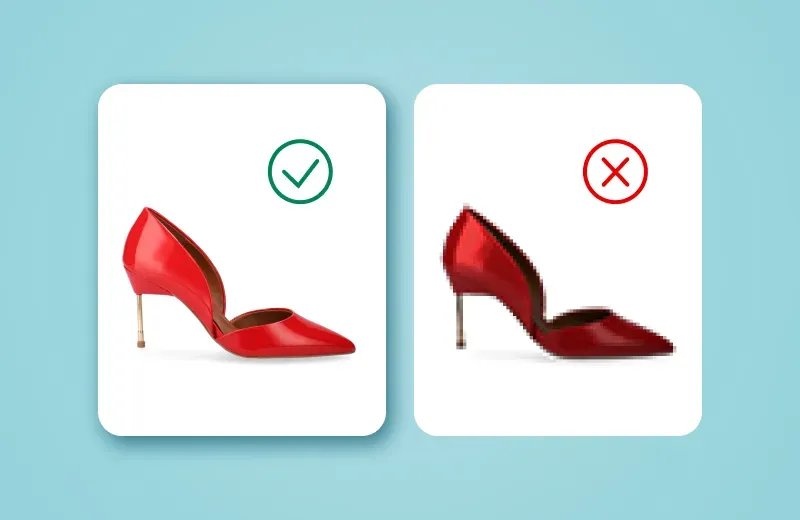 Erreurs de photographie dans le e-commerce et comment les éviter !