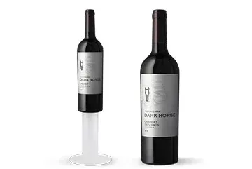 Photographie de bouteilles de vin avec ALPHASHOT XL WINE