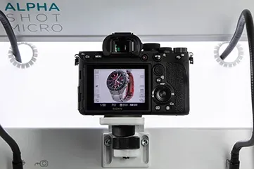 Sony annonce Camera Remote SDK et Orbitvu y a mis la main !