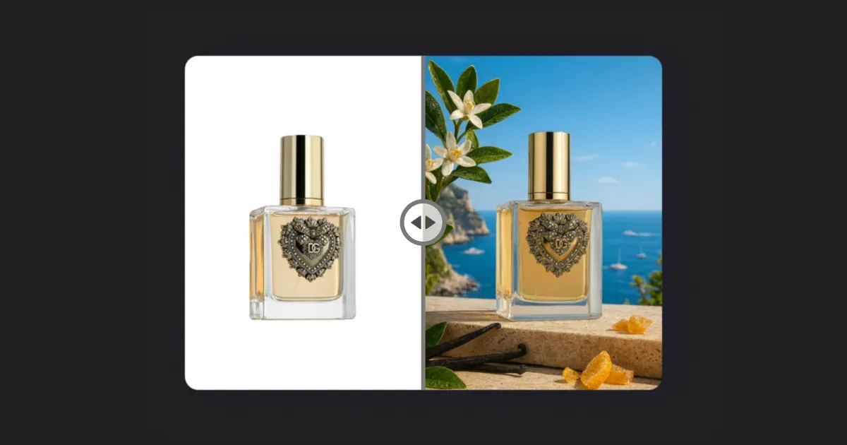 État des lieux de la technologie d’IA générative pour la photographie de produit : créer des photos lifestyle de parfum avec l’IA