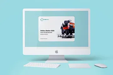 Prise en charge des kits Orbitvu Mini, Midi et Maxi et améliorations vidéo dans Orbitvu Station 20.2 « Spinning Tractor »