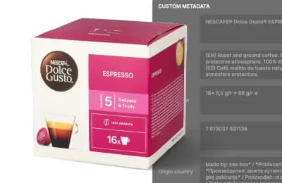 L'AI OCR d'Orbitvu - extrayez les étiquettes, les références et les données produit depuis vos images