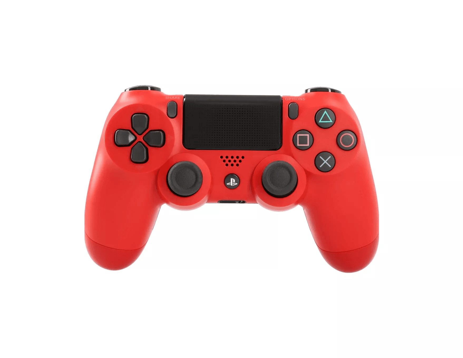 Manette PS4 DualShock rouge
