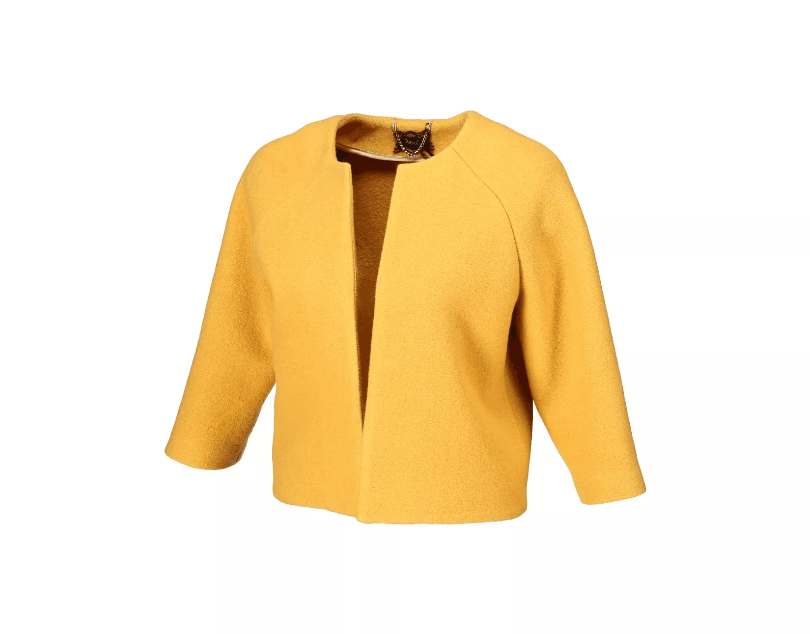 Veste jaune pour femme