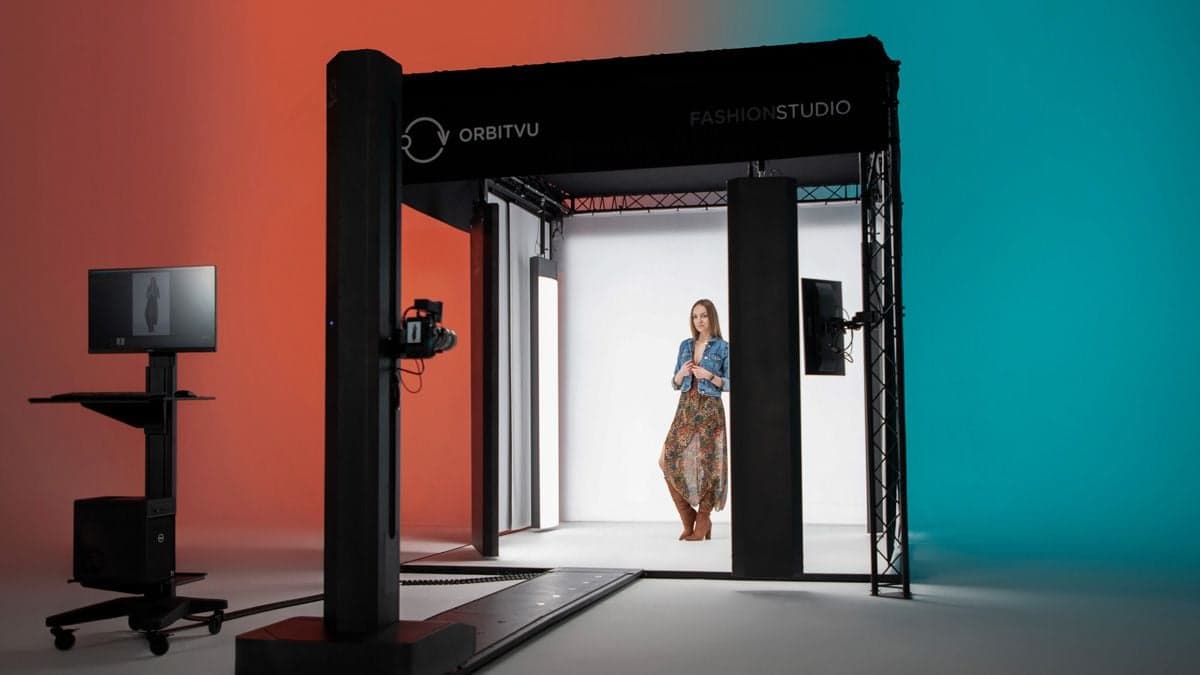 Boîtier de photographie automatisée Orbitvu Fashion Studio