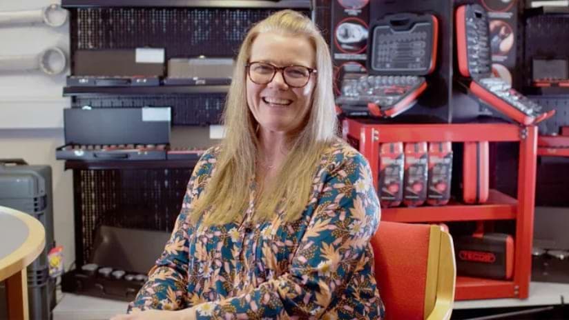 Susanne Visholm, spécialiste marketing chez Wareco