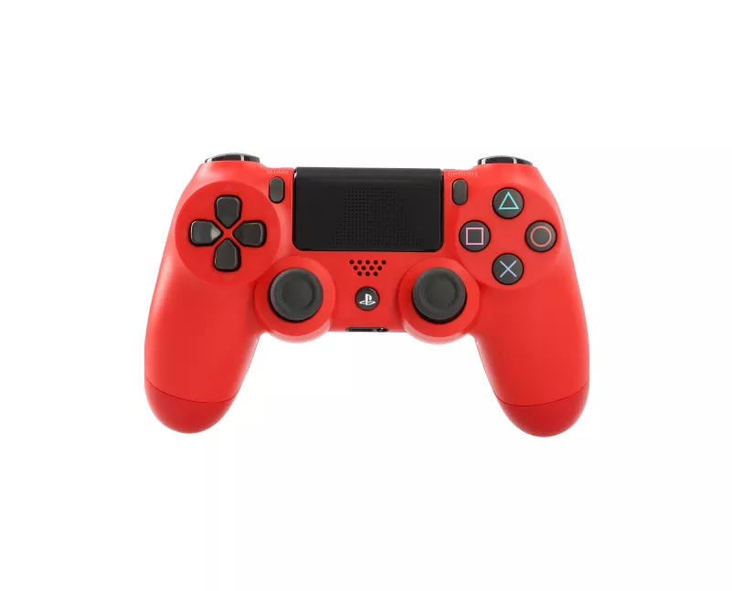 Produit électronique sur pad rouge