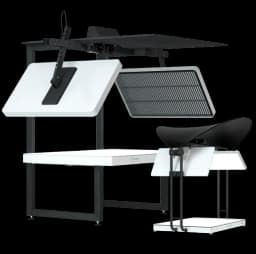 Alphadesk et Alphatable