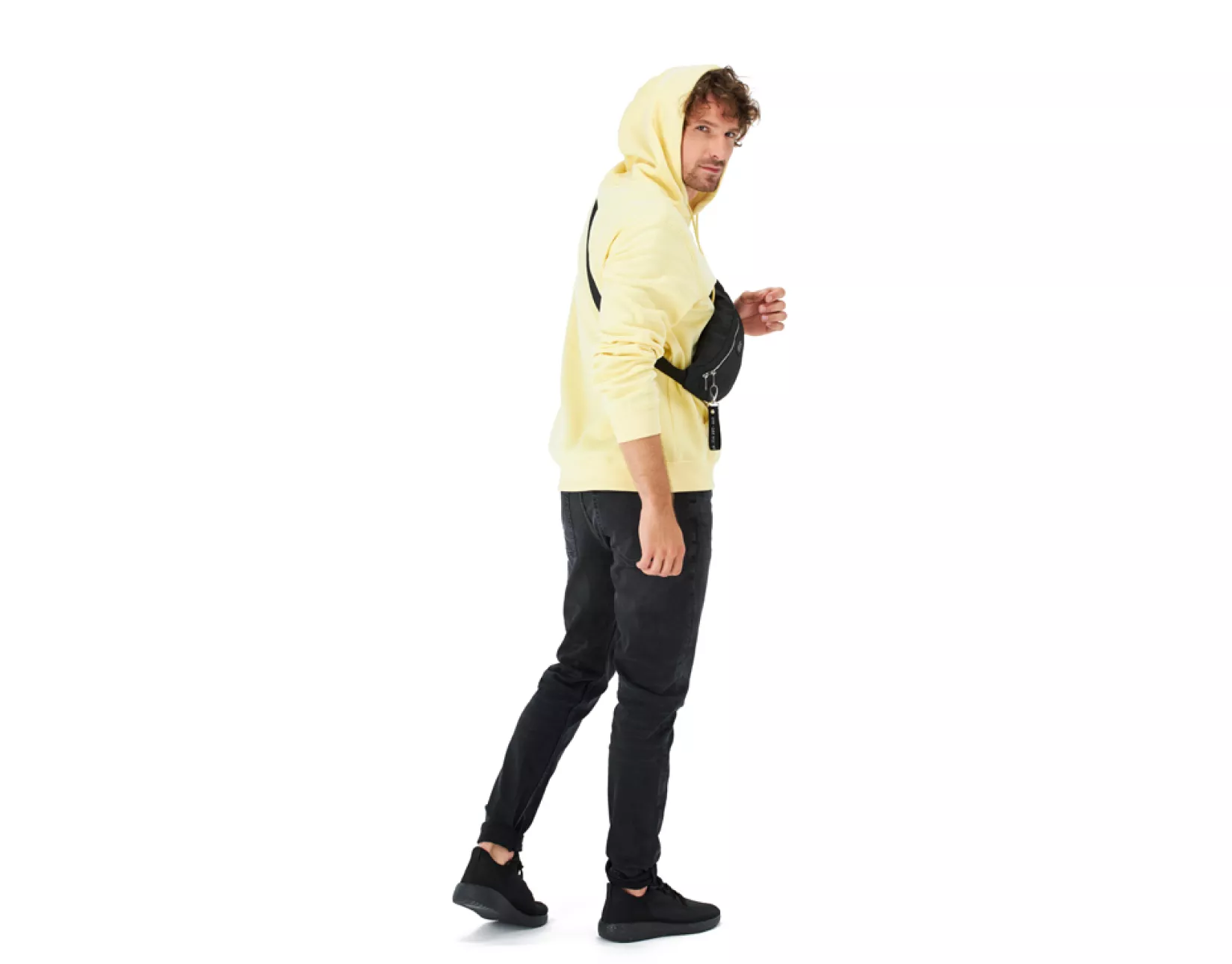 Vidéo de mode street style pour homme