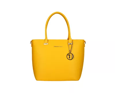 Photo packshot d’un sac jaune