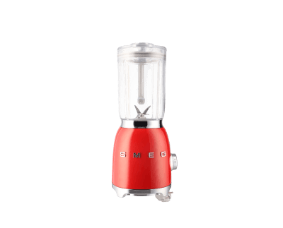 Blender rouge style rétro
