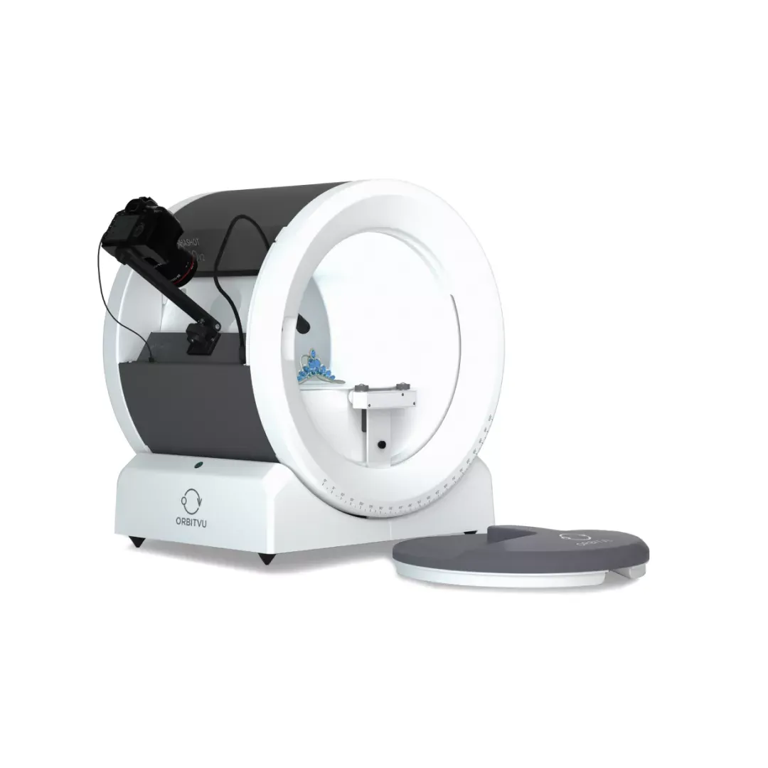 Machine de photographie produit 360 degrés Orbitvu Alphashot Micro