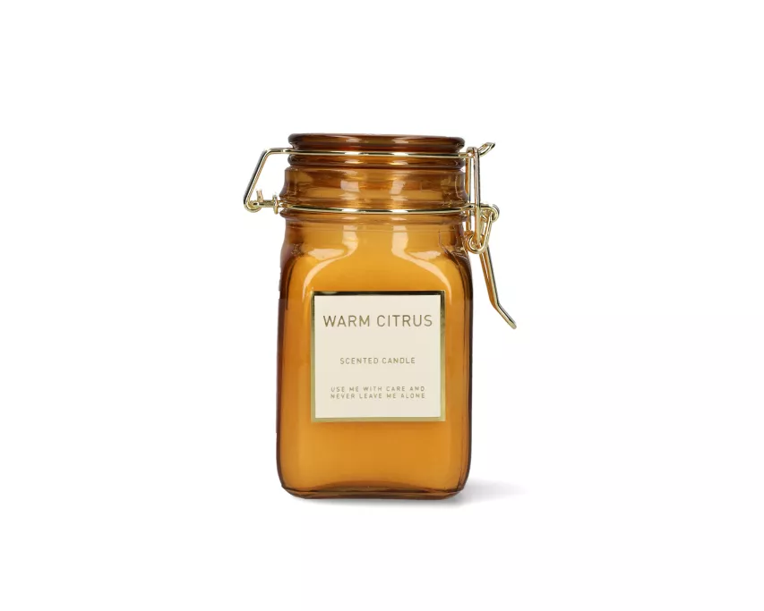 Packshot de bougie