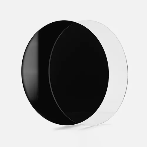 Table noire, blanche ou en verre