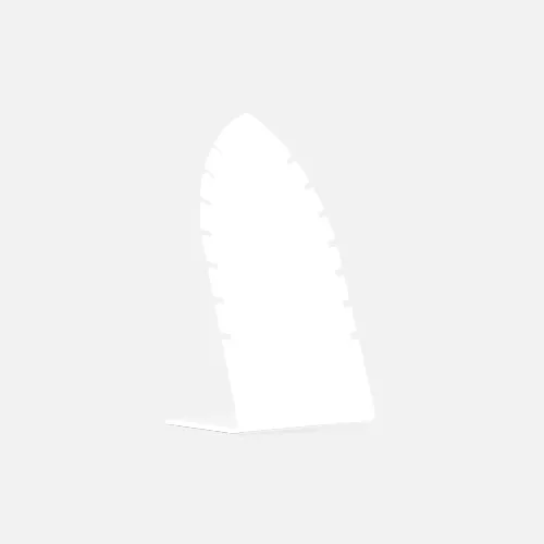 Support en fil de nylon pour boucles d’oreilles