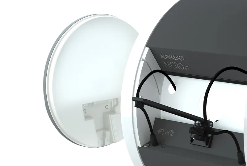 Portes LED rétroéclairées