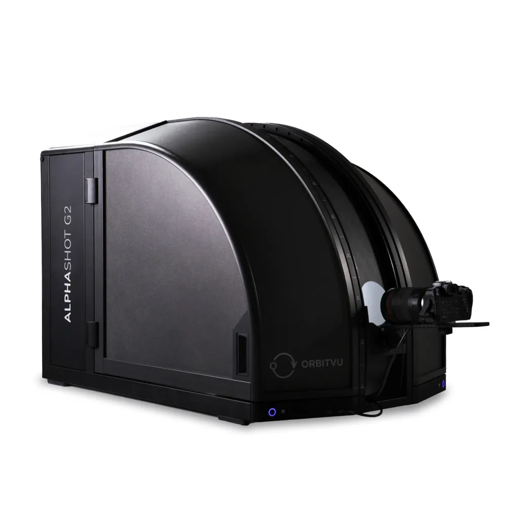 Aperçu des spécifications Alphashot Pro G2