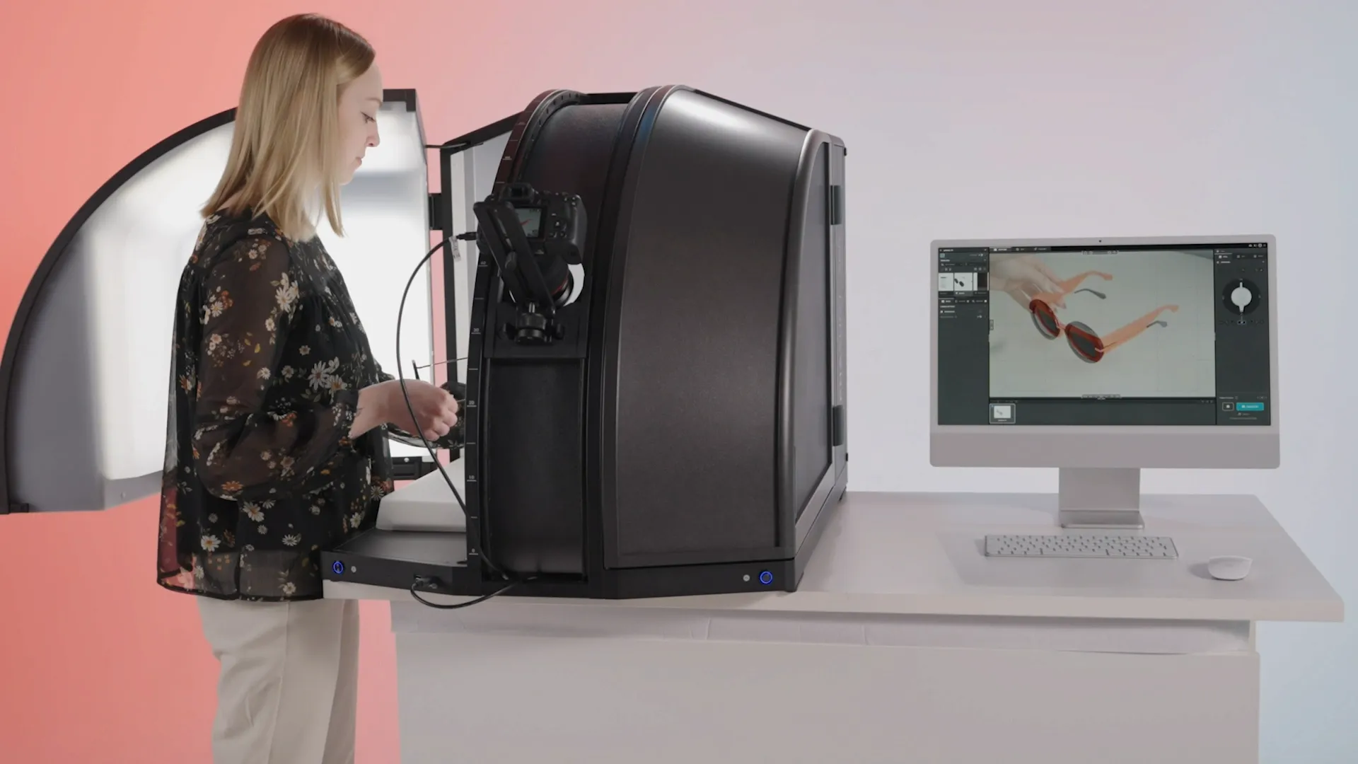 Vidéo du workflow d'Alphashot Pro G2