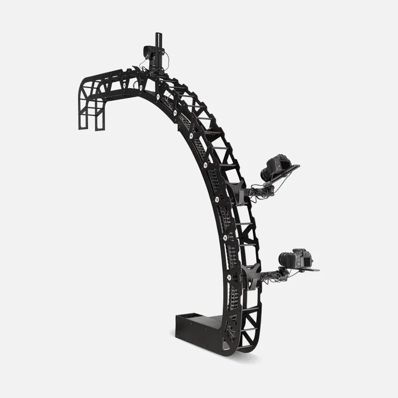 Installation multi-caméras