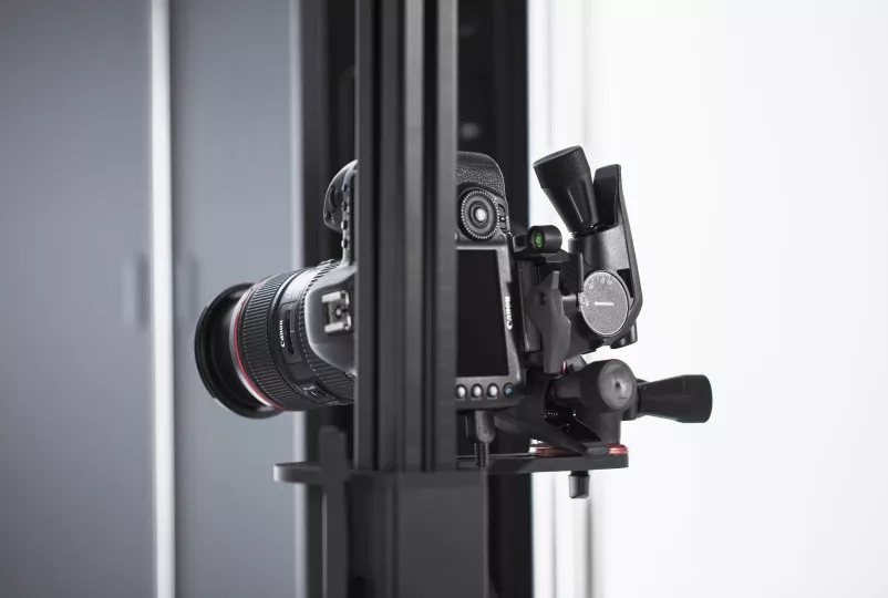 Support de caméra sur Alphashot XL