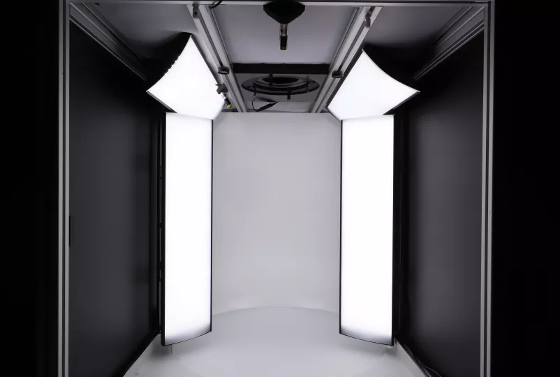 Lumières LED produites en interne sur Alphashot XL