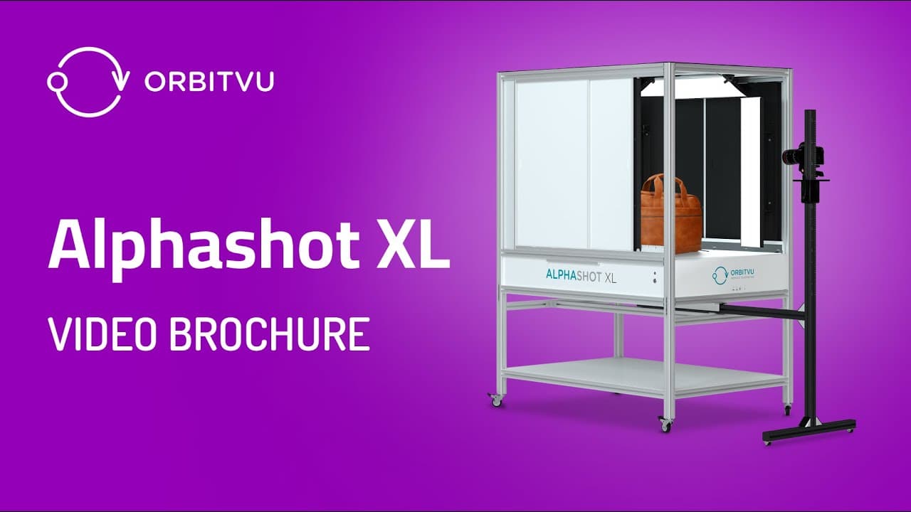 Vidéo du workflow d'Alphashot XL