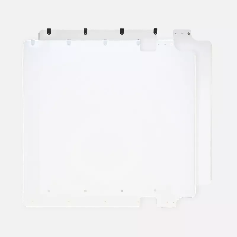 Diffuseurs latéraux en polycarbonate