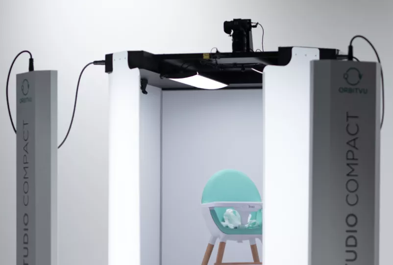 Lumières LED produites en interne sur Alphastudio Compact
