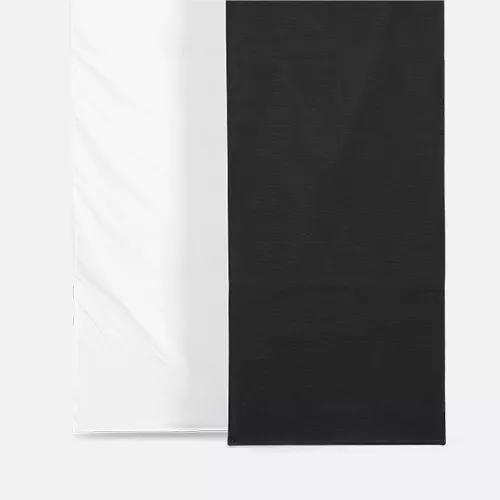 Drapeaux noirs/blancs