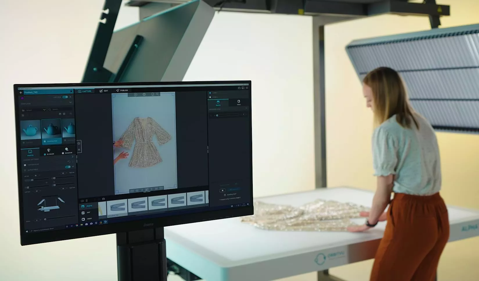 Vidéo du workflow d'Alphatable
