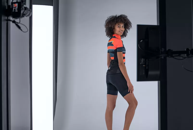 Éclairage puissant sur Bike Studio