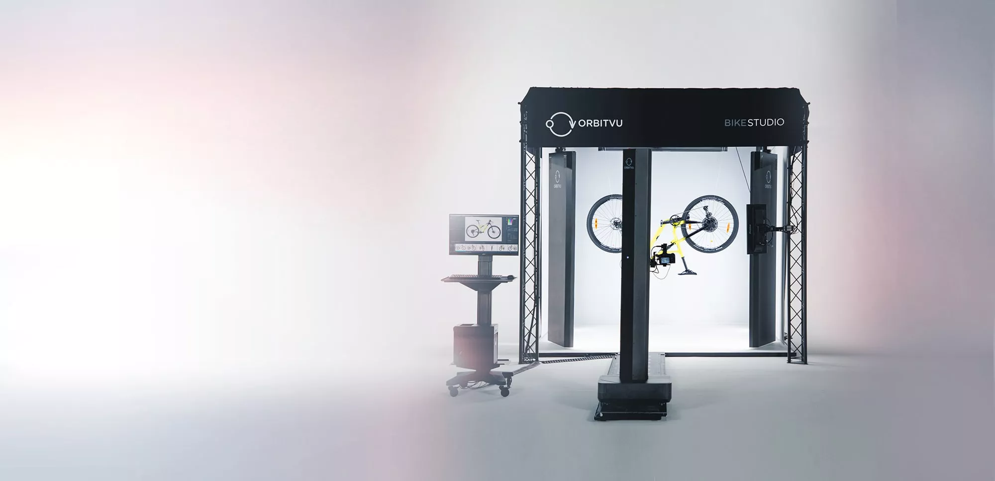 Bike Studio - Solution professionnelle de photographie de vélo