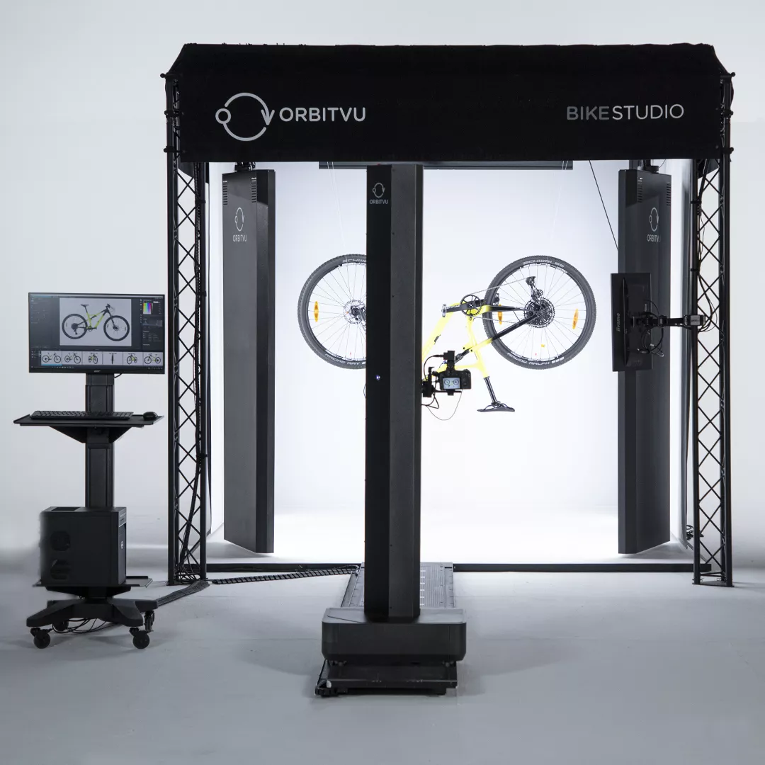 Aperçu des spécifications de Bike Studio