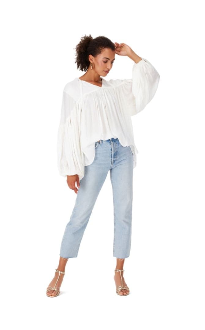 Vidéo de mannequin de mode en jean