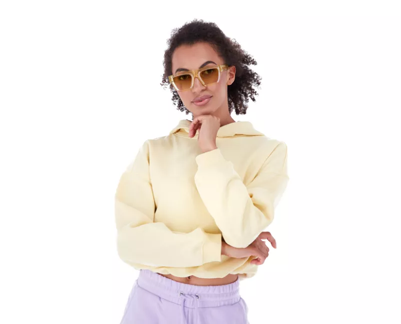 Mannequin de mode en tenue de sport