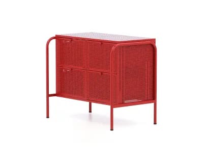 Packshot de rayon rouge