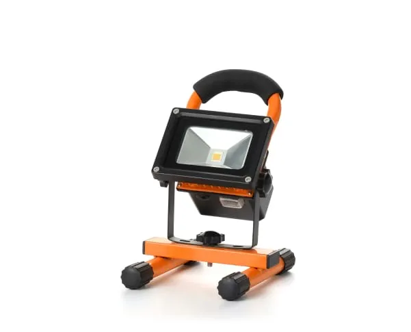 Packshot de lampe de travail LED