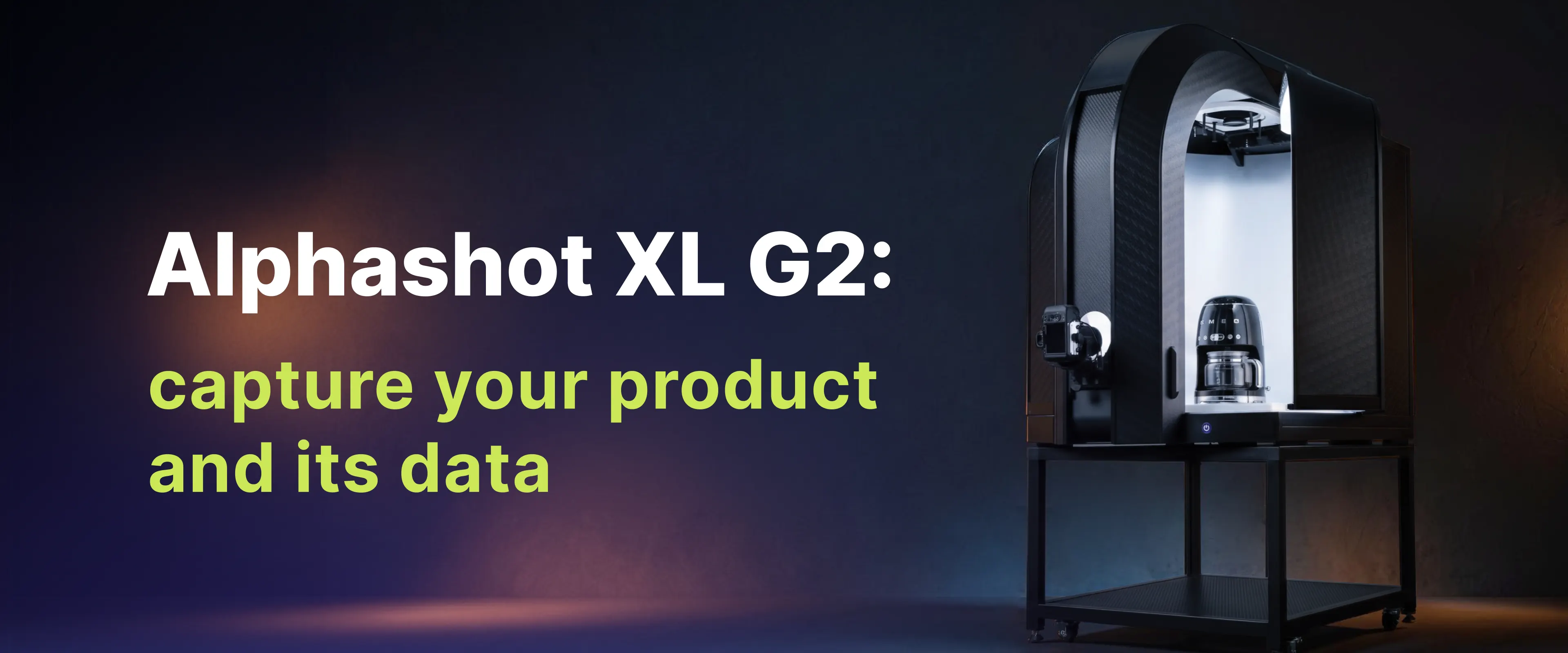 Banniere hero Alphashot XL G2